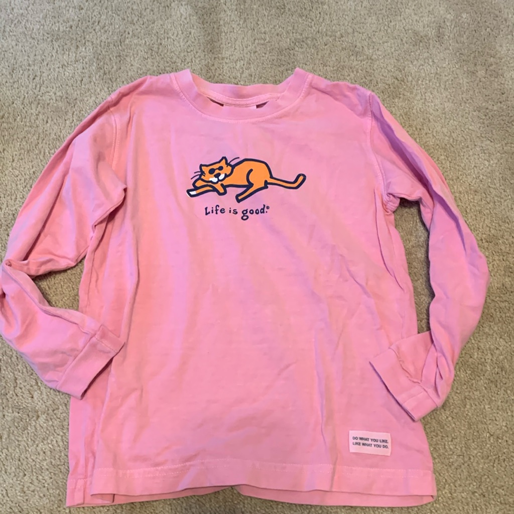 Brand New Life Is Good Long Sleeve Brand New Life Is Good Long Sleeve